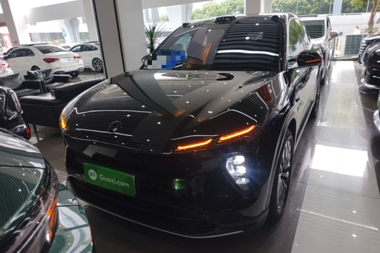 Used Nio EC6 2024 75 kWh Front
