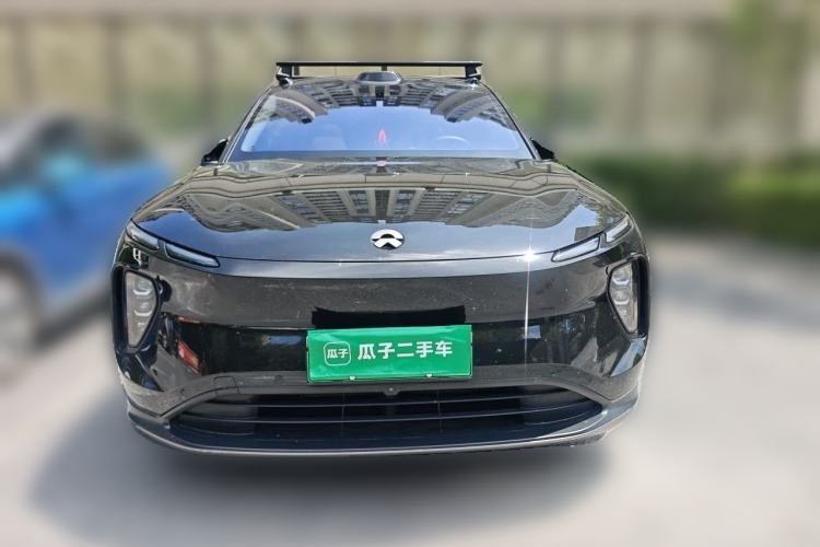 Used Nio EC6 2024 75 kWh Front