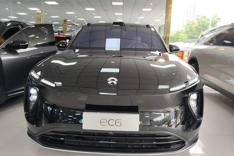 Used Nio EC6 2024 75 kWh Front