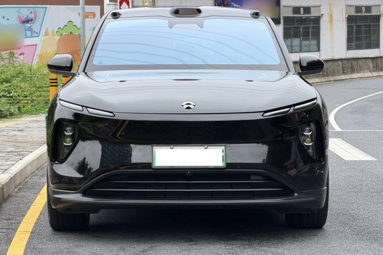 Used Nio EC6 2024 75 kWh Front