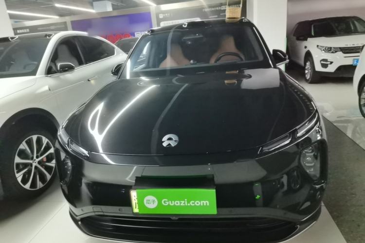 Used Nio EC6 2024 75 kWh Front