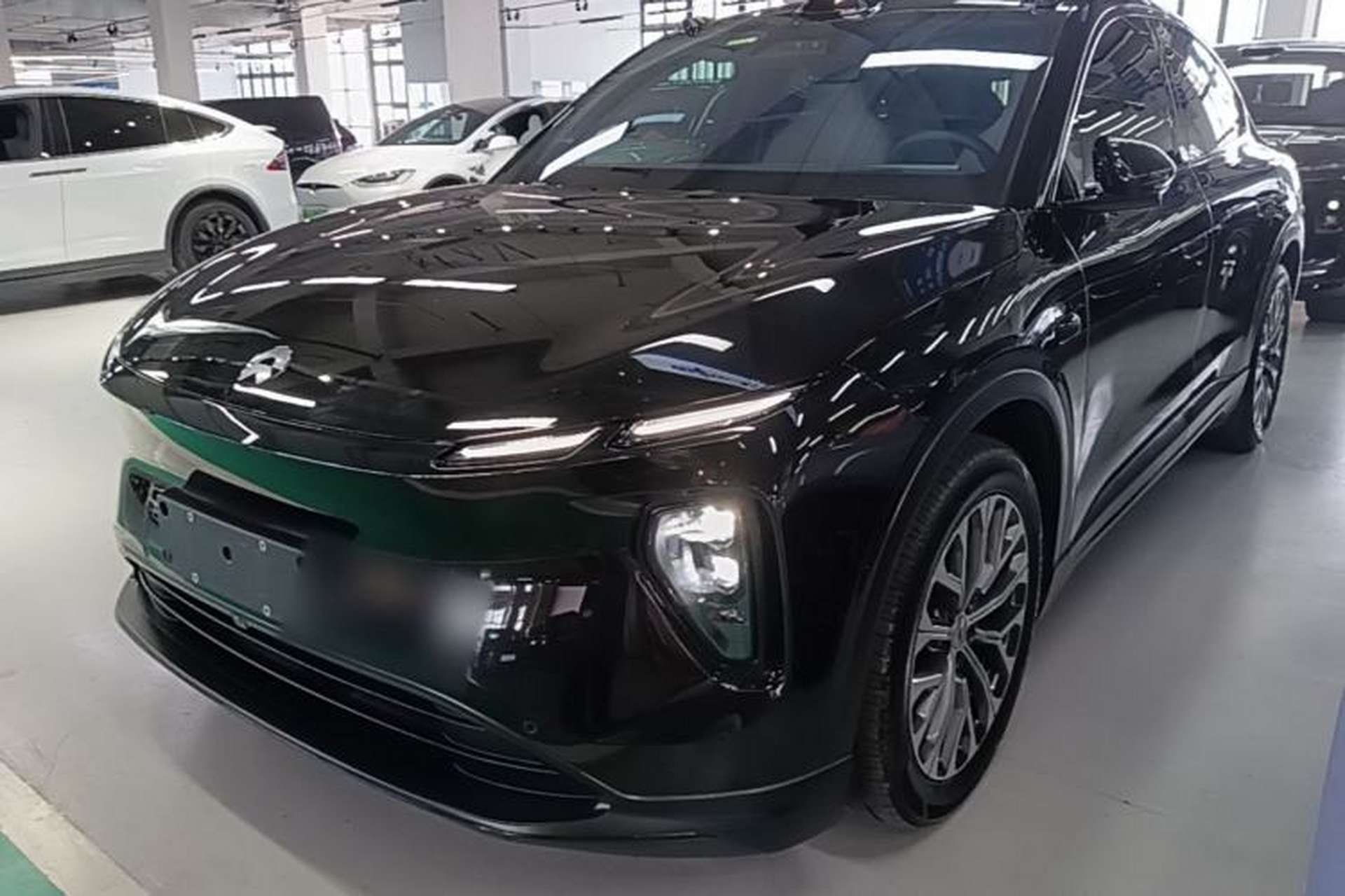 Used Nio EC6 2024 75 kWh Front Left 45 Deg