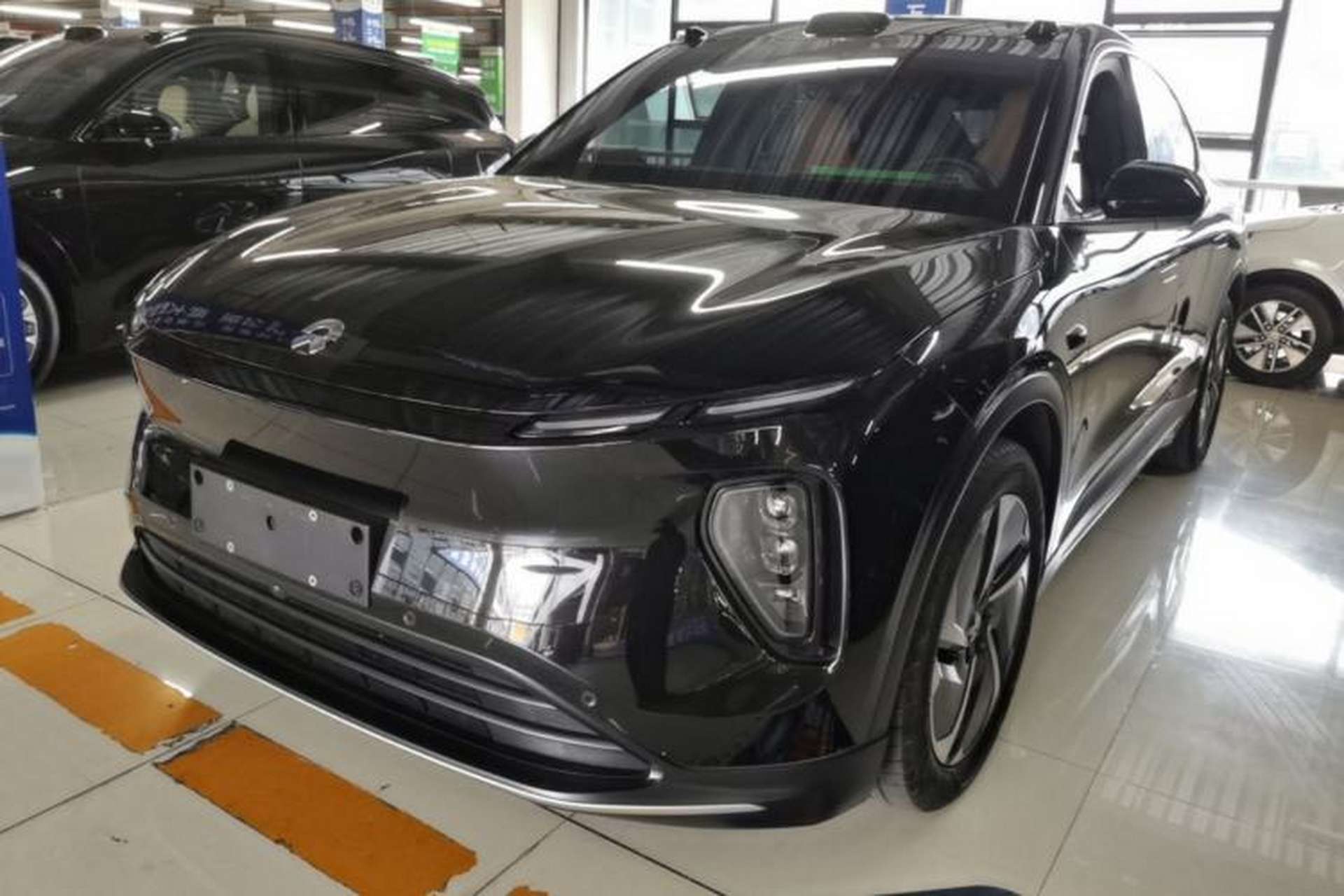 Used Nio EC6 2024 75 kWh Front Left 45 Deg