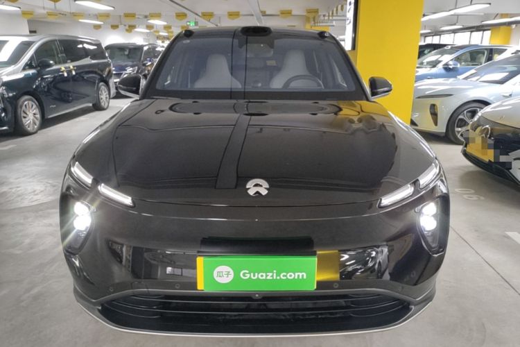 Used Nio EC6 2024 75 kWh Front