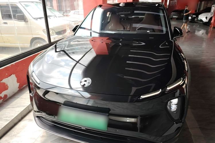 Used Nio EC6 2024 75 kWh Front