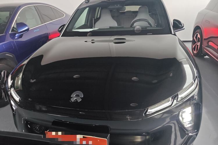 Used Nio EC6 2024 75 kWh Front