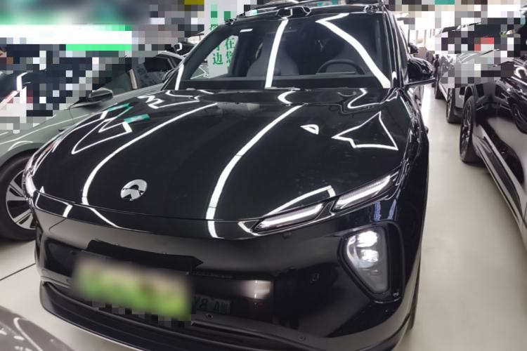 Used Nio EC6 2024 75 kWh Front