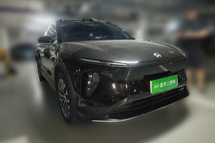 Used Nio EC6 2024 75 kWh Front Right 45 Deg