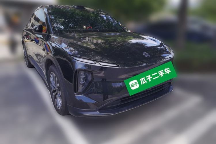 Used Nio EC6 2024 75 kWh Front Right 45 Deg