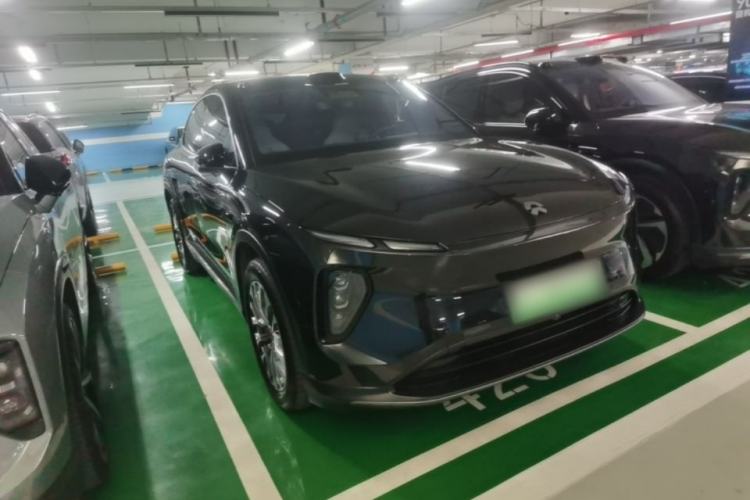 Used Nio EC6 2024 75 kWh Front Right 45 Deg