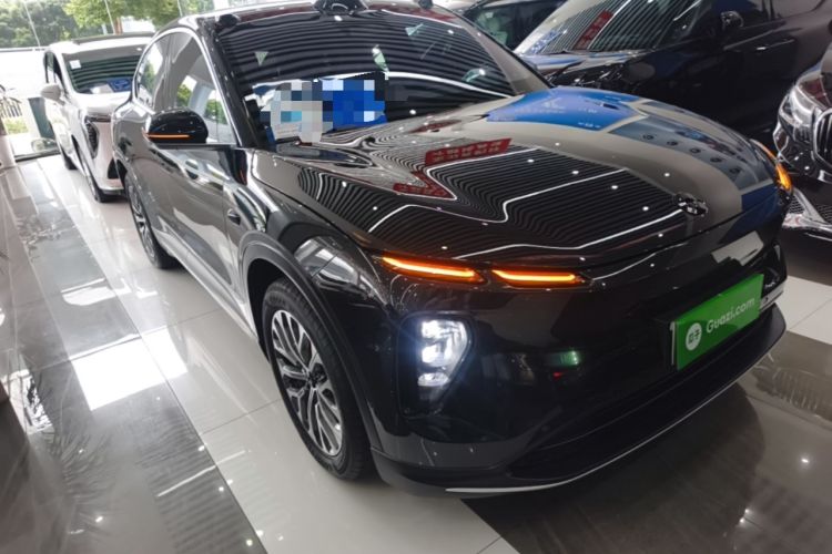 Used Nio EC6 2024 75 kWh Front Right 45 Deg