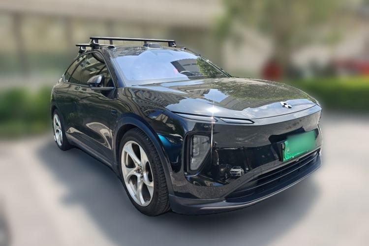 Used Nio EC6 2024 75 kWh Front Right 45 Deg