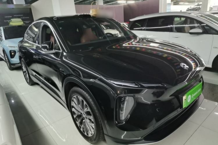 Used Nio EC6 2024 75 kWh Front Right 45 Deg