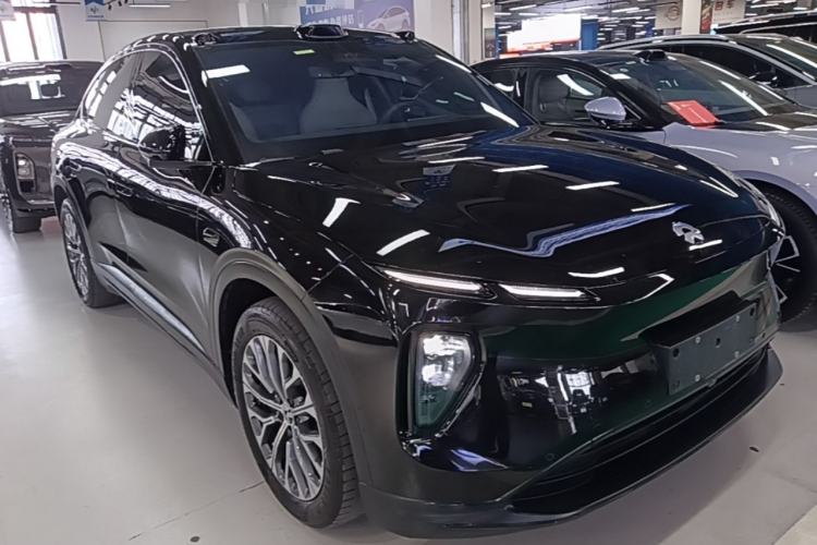 Used Nio EC6 2024 75 kWh Front Right 45 Deg