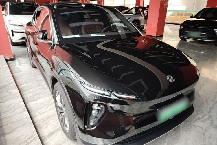 Used Nio EC6 2024 75 kWh Front Right 45 Deg