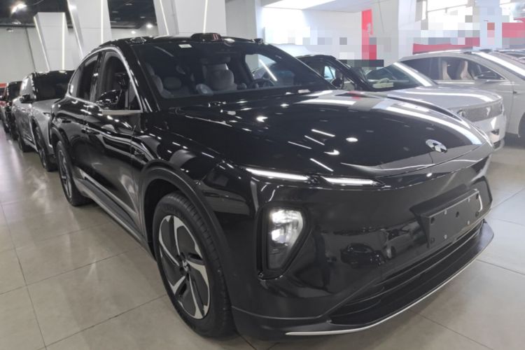 Used Nio EC6 2024 75 kWh Front Right 45 Deg