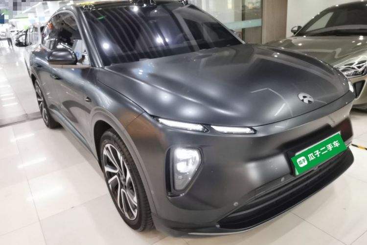Used Nio EC6 2024 75 kWh Front Right 45 Deg