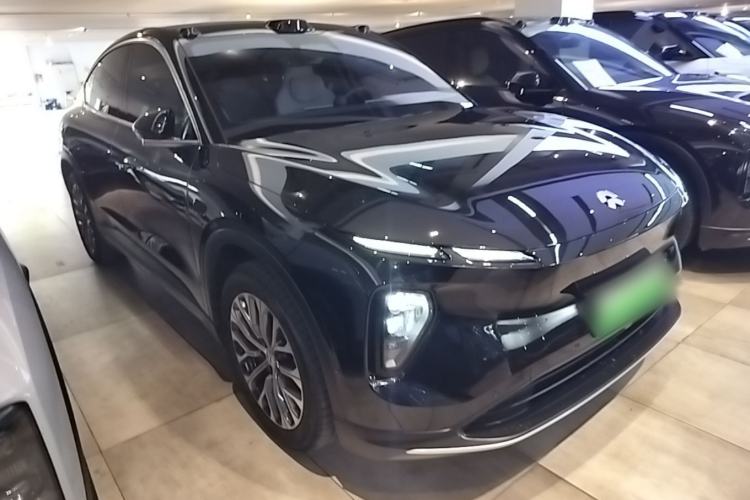 Used Nio EC6 2024 75 kWh Front Right 45 Deg