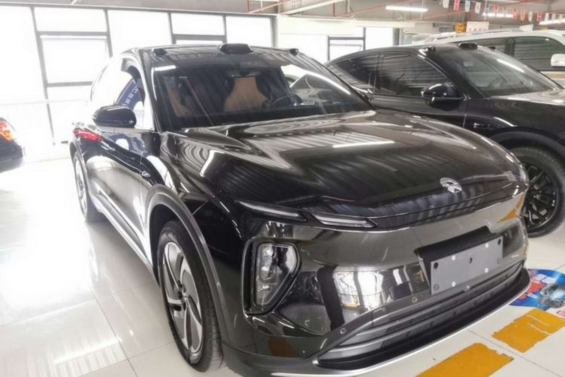 Used Nio EC6 2024 75 kWh Front Right 45 Deg
