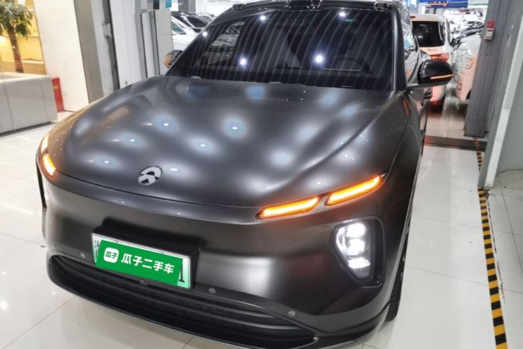 Used Nio EC6 2024 75 kWh Front