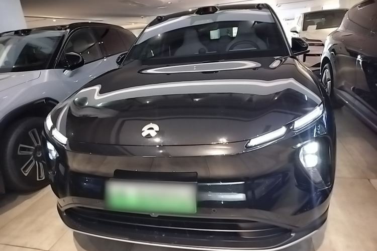 Used Nio EC6 2024 75 kWh Front