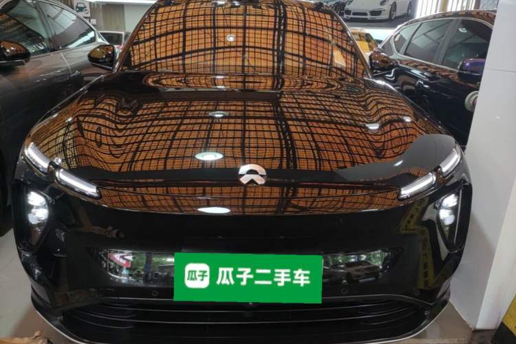 Used Nio EC6 2024 75 kWh Front