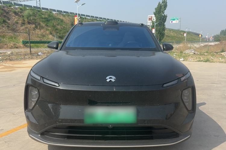 Used Nio EC6 2024 75 kWh Front