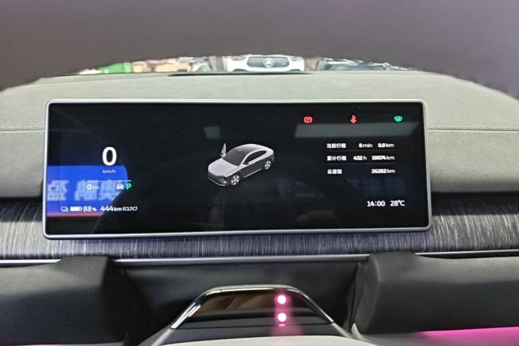 Used Nio EC6 2024 75 kWh Instrument Cluster