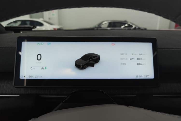Used Nio EC6 2024 75 kWh Instrument Cluster