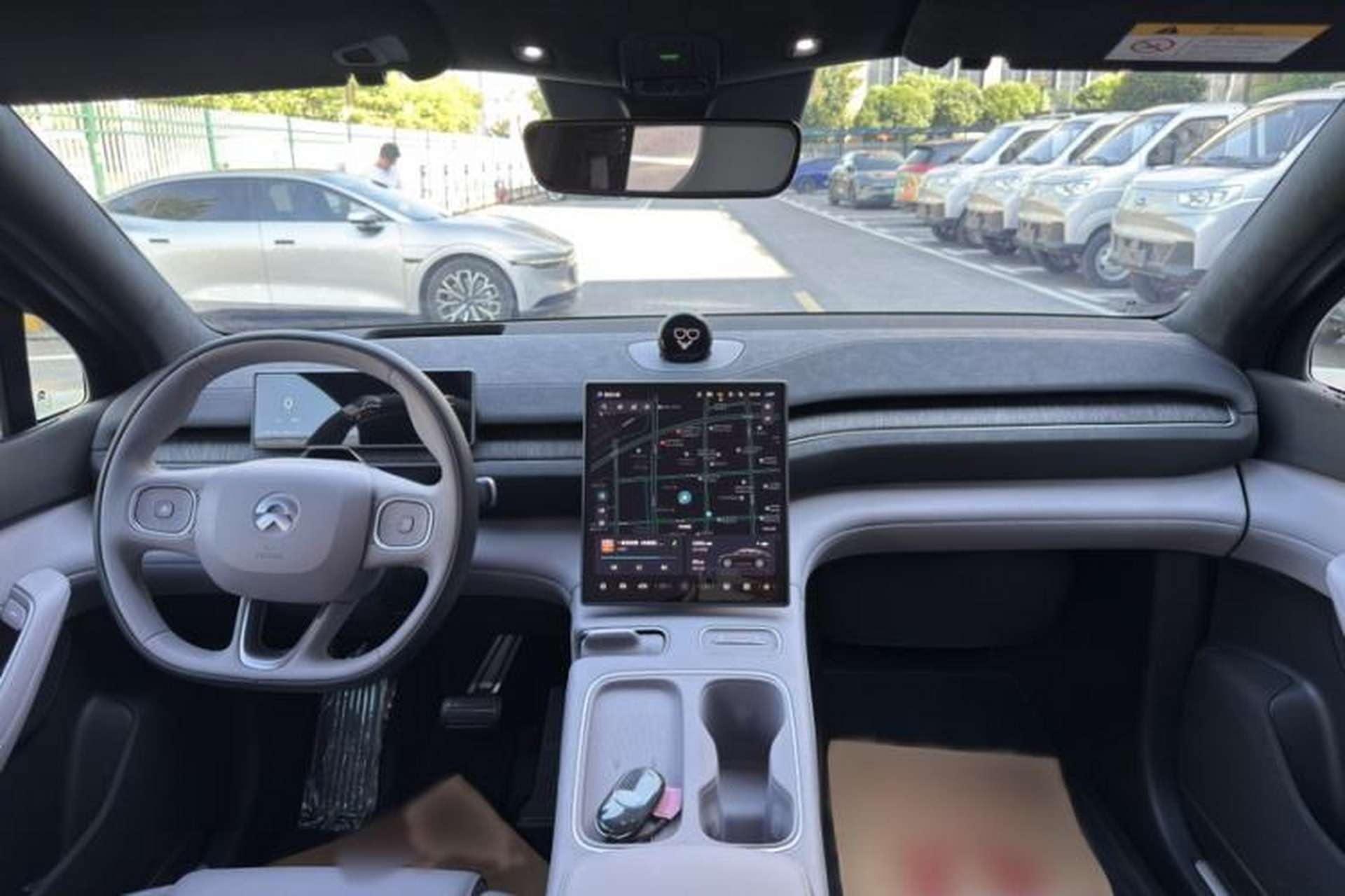 Used Nio EC6 2024 75 kWh Interior 7