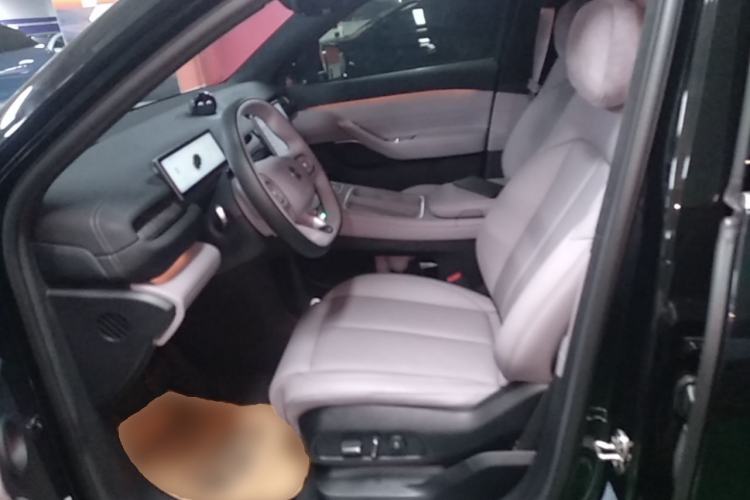 Used Nio EC6 2024 75 kWh Left Front Seat