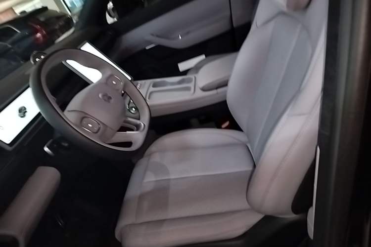 Used Nio EC6 2024 75 kWh Left Front Seat