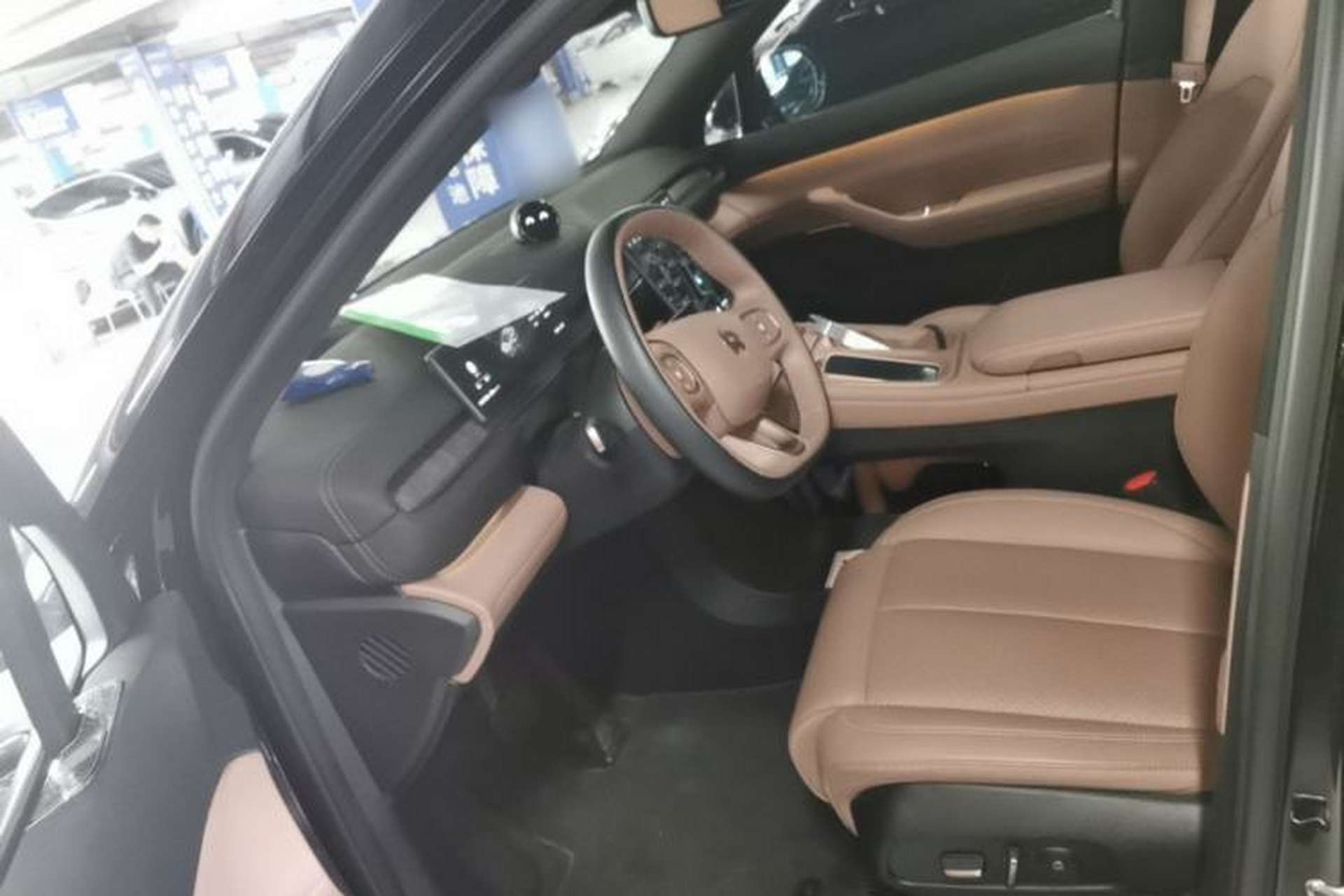Used Nio EC6 2024 75 kWh Left Front Seat