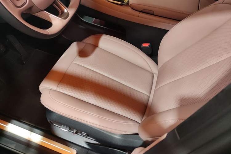 Used Nio EC6 2024 75 kWh Left Front Seat