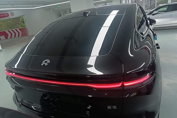 Used Nio EC6 2024 75 kWh Rear