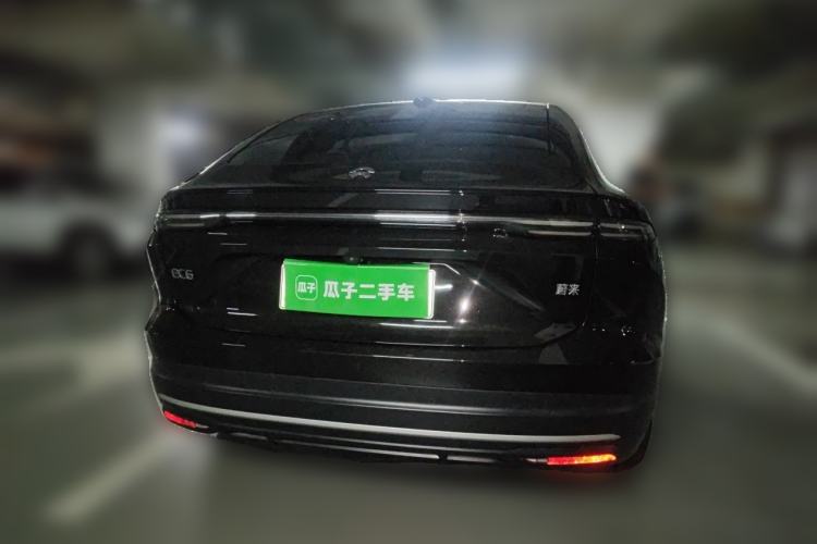 Used Nio EC6 2024 75 kWh Rear