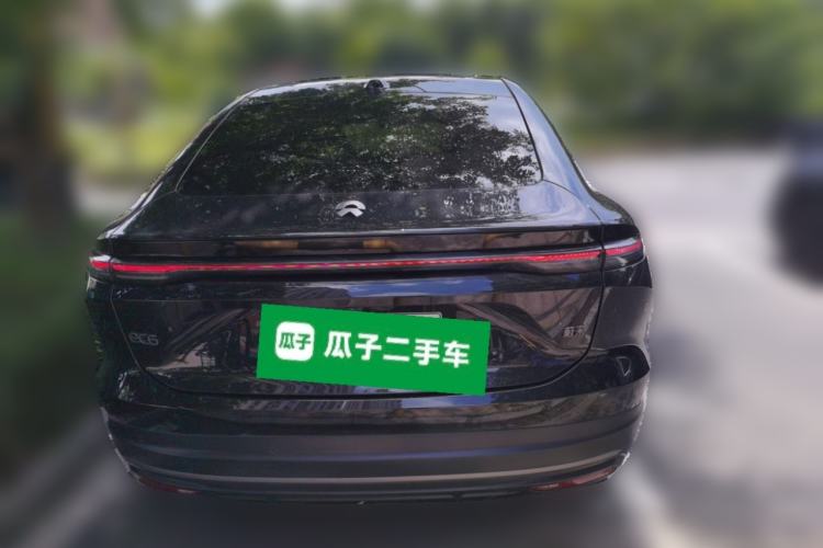 Used Nio EC6 2024 75 kWh Rear
