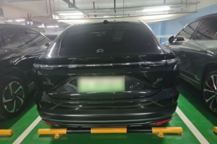 Used Nio EC6 2024 75 kWh Rear