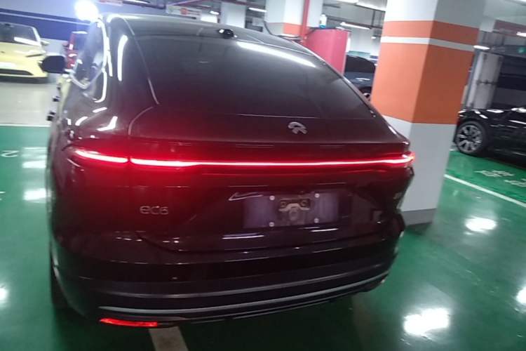 Used Nio EC6 2024 75 kWh Rear