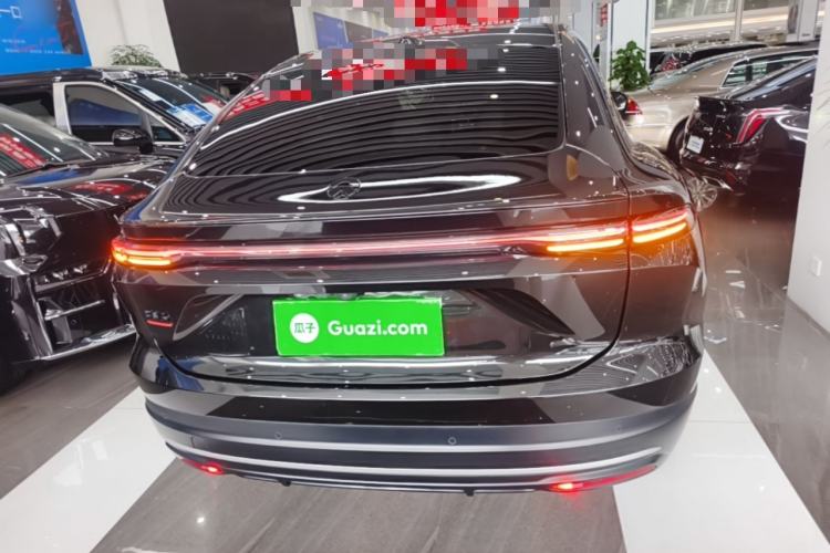 Used Nio EC6 2024 75 kWh Rear