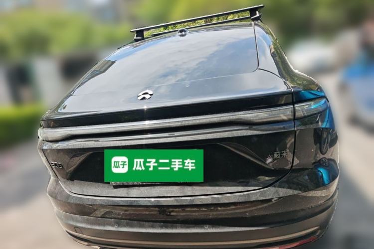 Used Nio EC6 2024 75 kWh Rear