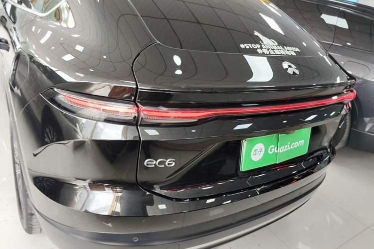 Used Nio EC6 2024 75 kWh Rear