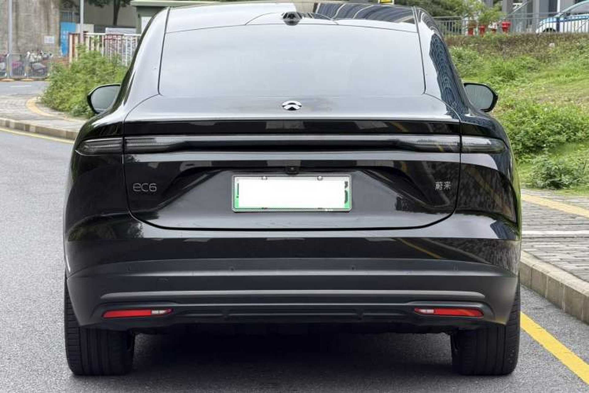 Used Nio EC6 2024 75 kWh Rear