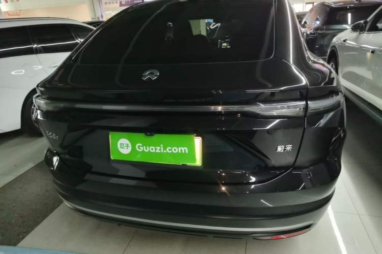Used Nio EC6 2024 75 kWh Rear