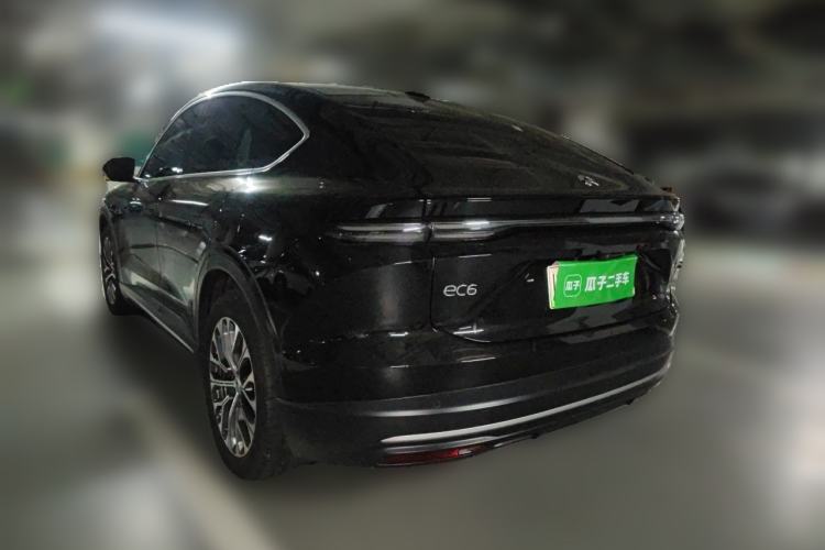 Used Nio EC6 2024 75 kWh Rear Left 45 Deg