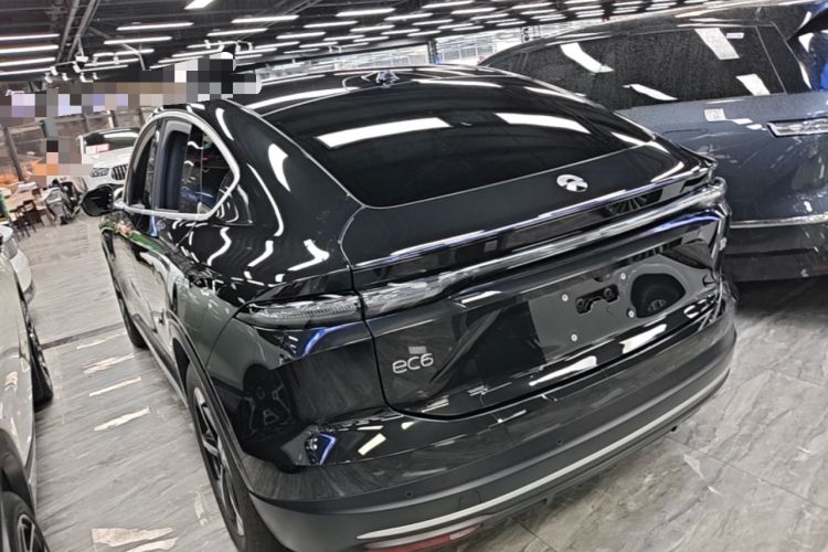 Used Nio EC6 2024 75 kWh Rear Left 45 Deg