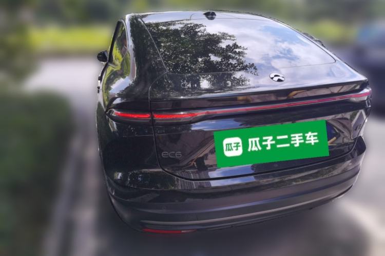 Used Nio EC6 2024 75 kWh Rear Left 45 Deg