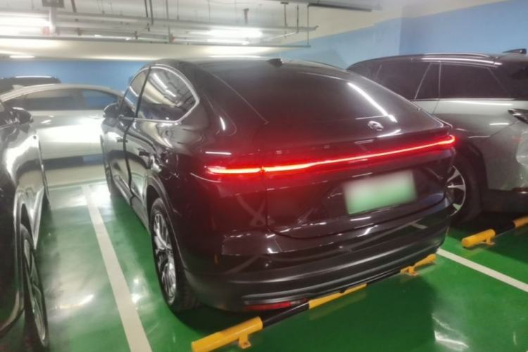 Used Nio EC6 2024 75 kWh Rear Left 45 Deg