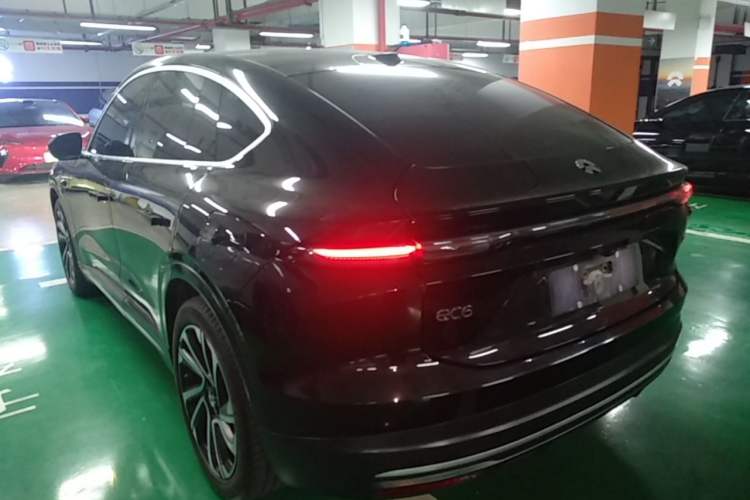 Used Nio EC6 2024 75 kWh Rear Left 45 Deg