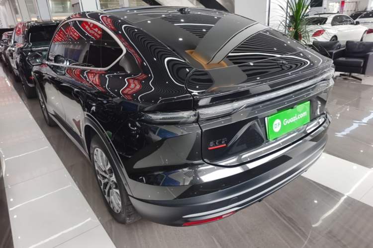 Used Nio EC6 2024 75 kWh Rear Left 45 Deg